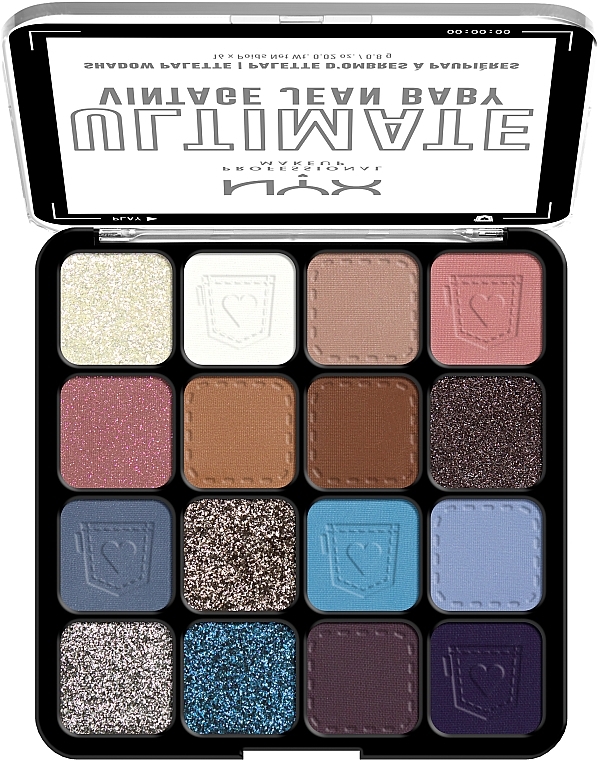 Lidschatten-Palette - NYX Professional Makeup Ultimate Shadow Palette — Bild N12