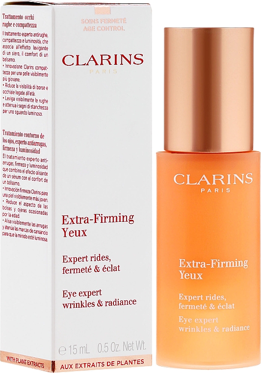 Aufhellendes Anti-Falten Augenserum - Clarins Extra-Firming Yeux