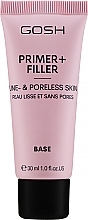 Düfte, Parfümerie und Kosmetik Gesichtsprimer mit Anti-Falten-Effekt - Gosh Primer Plus Pore & Wrinkle Minimizer