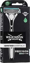 Düfte, Parfümerie und Kosmetik Rasierer für Damen + 1 Ersatzklinge - Wilkinson Sword Quattro Titanium Sensitive