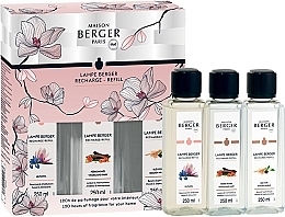 Düfte, Parfümerie und Kosmetik Maison Berger Triopack Bolero  - Füllerset für Aromalampe (Refill 3x250ml) 