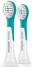 Düfte, Parfümerie und Kosmetik Austauschbare Zahnbürstenköpfe für elektrische Kinder-Zahnbürste - Philips Sonicare For Kids Compact HX6032/33