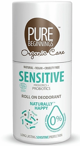 Deo Roll-on Sensitive - Pure Beginnings Eco Roll On Deodorant — Bild N1