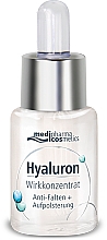 Straffendes Gesichtsserum mit Hyaluronsäure - Pharma Hyaluron Pharmatheiss Cosmetics Active Concentrate Anti-wrinkle + Volume Filler — Bild N1