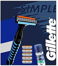 Rasierset - Gillette Sensor  — Bild N1