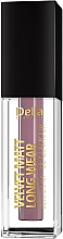 Flüssiger matter Lippenstift - Delia Velvet Matt Long Wear Be Glamour Liquid Lipstick — Bild N1