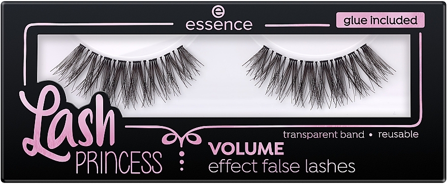 Falsche Wimpern - Essence Lash Princess Volume Effect False Lashes — Bild N1
