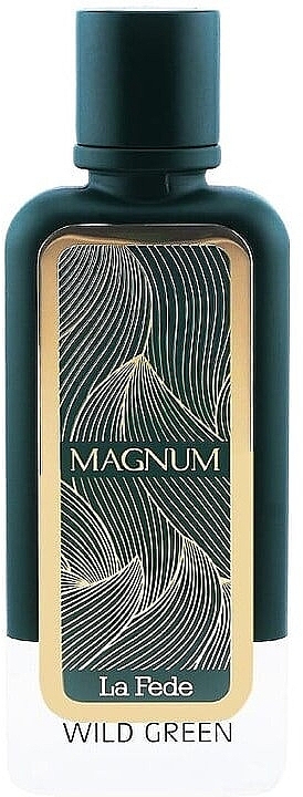 Khadlaj La Fede Magnum Wild Green - Eau de Parfum — Bild N1