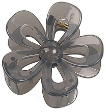 Haarspange Blume SP246SZ XL grau - Ecarla — Bild N1