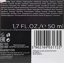 Anti-Falten Gesichtscreme mit Kamelienöl 40+ - Bielenda Camellia Oil Luxurious Anti-Wrinkle Cream 40+ — Foto N3