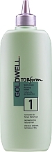 Düfte, Parfümerie und Kosmetik Dauerwellenflüssigkeit für natürliches Haar - Goldwell Topform 1