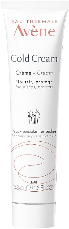 Schützende Gesichtscreme für trockene und empfindliche Haut - Avene Peaux Seches Cold Cream — Bild N1