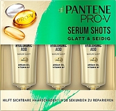 Ampullen für glattes und seidiges Haar  - Pantene Pro-V Smooth & Silky — Bild N1