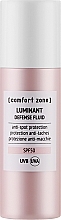 Schützendes Gesichtsfluid gegen Pigmentflecken SPF 50 - Comfort Zone Defense Fluid — Bild N1