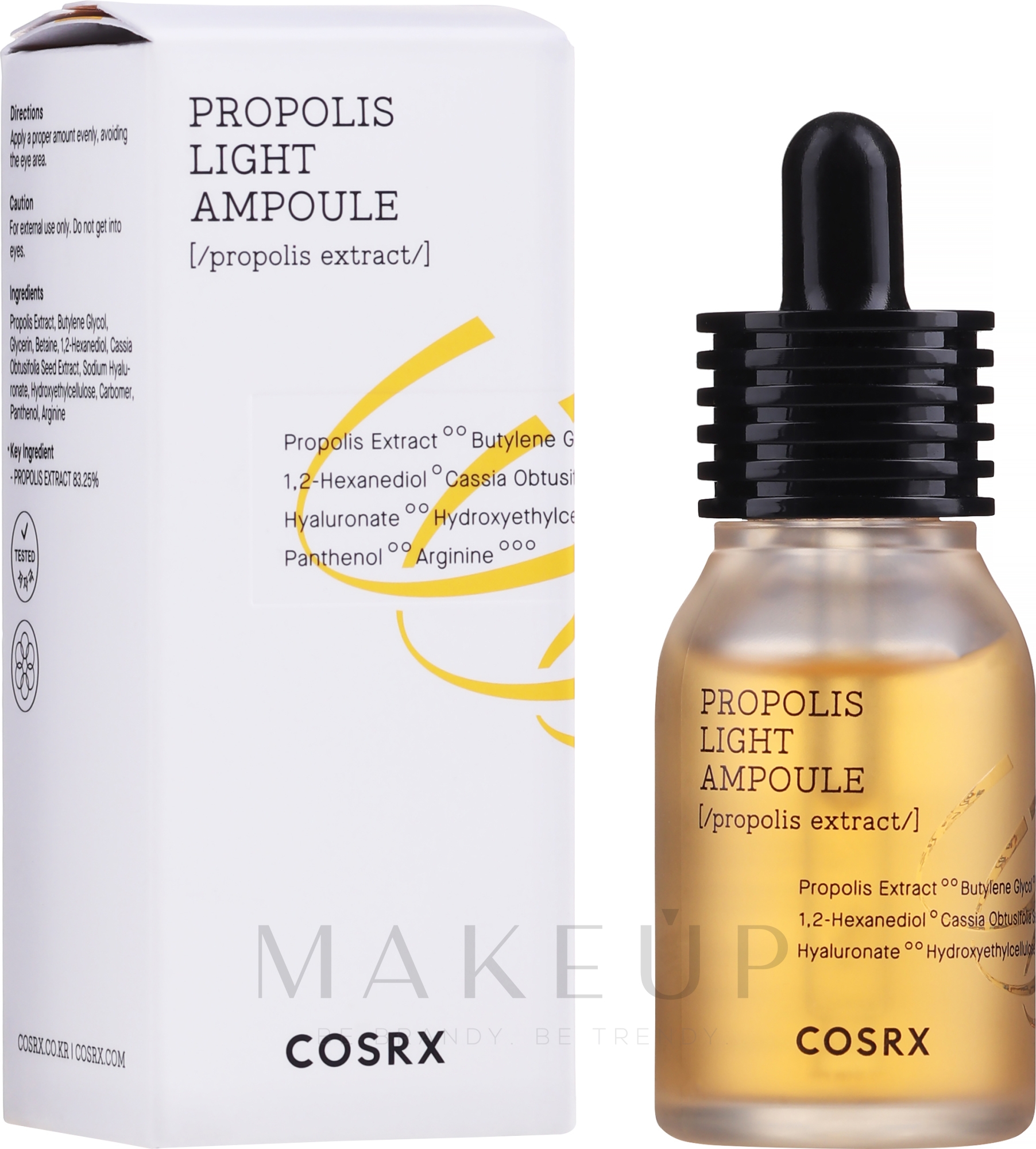 Gesichtsserum mit Propolis-Extrakt - Cosrx Propolis Light Ampule — Bild 30 ml