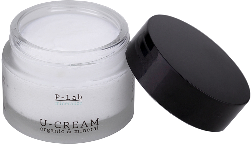 Mineralcreme mit Macadamiaöl - Pelovit-R U-Cream P-Lab Mineralize — Bild N1