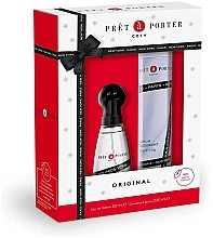 Düfte, Parfümerie und Kosmetik Prêt à Porter Original - Duftset (Eau de Toilette 50ml + Deospray 200ml)