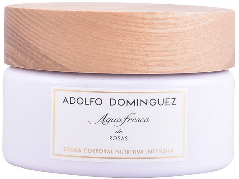 Adolfo Dominguez Agua Fresca De Rosas - Körpercreme — Bild N1