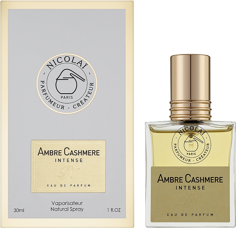 Nicolai Parfumeur Createur Ambre Cashmere Intense - Eau de Parfum — Bild N2