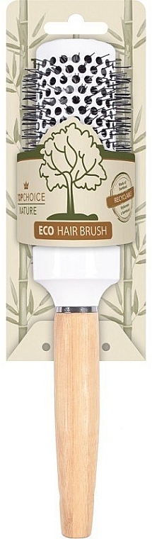 Rundbürste 42 mm 62261 - Top Choice Nature Eco Hair Brush — Bild N2