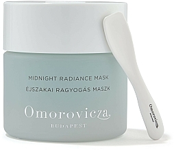 Glättende Gesichtsmaske für die Nacht mit Salicylsäure und Sandlilienextrakt - Omorovicza Midnight Radiance Mask — Bild N2