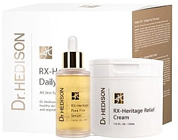 Düfte, Parfümerie und Kosmetik Gesichtspflegeset - Dr.Hedison RX-Heritage (Gesichtscreme 220ml + Gesichtsserum 50ml)