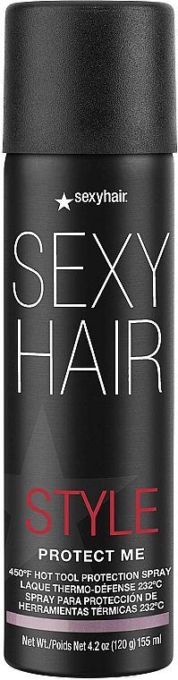 Hitzeschutz-Haarspray - SexyHair Sexy Hair Style Protect Me Hot Tool Protection Hairspray — Bild N1