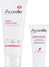 Enthaarungscreme für Gesicht und empfindliche Körperbereiche - Acorelle Hair Removal Cream — Bild N2