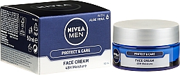 Schützende, pflegende und feuchtigkeitsspendende Gesichtscreme mit Aloe Vera - NIVEA Men Originals Cream — Bild N5
