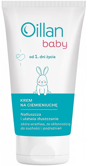 Milchschorfcreme ab dem ersten Lebenstag - Oillan Baby  — Bild N2