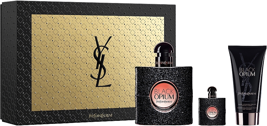 Yves Saint Laurent Black Opium - Duftset — Bild N1