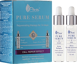 Düfte, Parfümerie und Kosmetik 14-tägige Anti-Aging Tages- und Nachtpflege - Ava Laboratorium Pure Serum