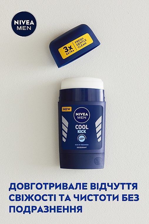 Deostick Antitranspirant - Nivea Cool Kick Deodorant — Bild N4