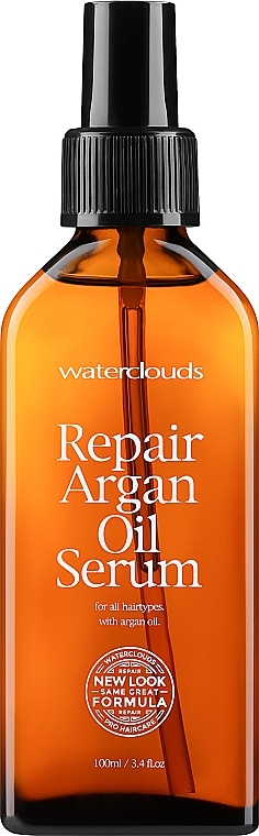 Regenerierendes Serum mit Arganöl für alle Haartypen - Waterclouds Repair Argan Oil Serum — Bild N1