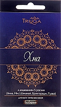 Düfte, Parfümerie und Kosmetik Farbloses ayurvedisches Henna - Triuga