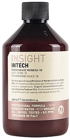 Dauerwelle-Lotion für wellenfarbiges und empfindliches Haar - Insight Intech Soft Perm 1B — Bild N1
