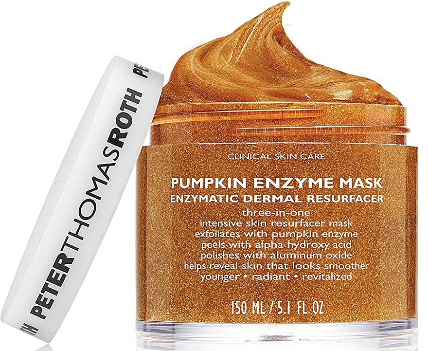 3in1 Gesichtsmaske mit Kürbis-Enzymen - Peter Thomas Roth Pumpkin Enzyme Mask — Bild N3