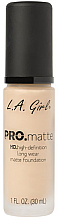 Matte Foundation - L.A. Girl Pro.Matte Foundation — Bild N1