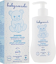 Sanftes, weichmachendes und feuchtigkeitsspendendes Shampoo für Kinder - Babycoccole Gentle Shampoo — Bild N1