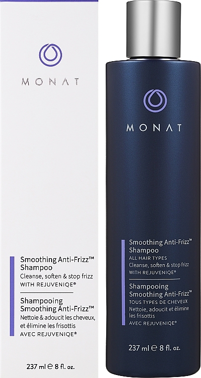 Glättendes und pflegendes Shampoo für alle Haartypen - Monat Smoothing Shampoo — Bild N2