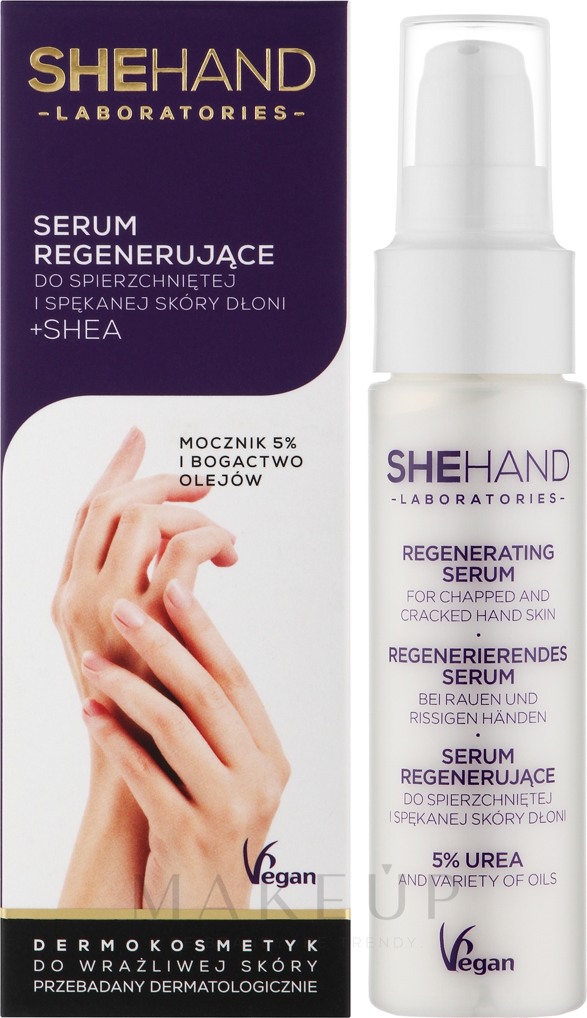 Revitalisierendes Handserum - SheHand Regenerating Serum — Bild 50 ml
