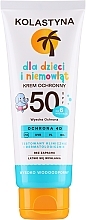 Düfte, Parfümerie und Kosmetik Schutzcreme für Kinder und Babys - Kolastyna SPF 50