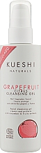 Düfte, Parfümerie und Kosmetik Gesichtswaschgel mit Grapefruit - Kueshi Naturals Grapefruit Citrus Cleansing Gel