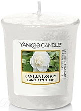 Düfte, Parfümerie und Kosmetik Votivkerze Camellia Blossom - Yankee Candle Votiv Camellia Blossom