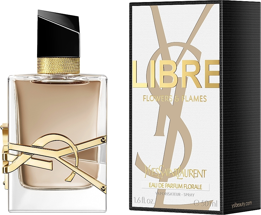 Yves Saint Laurent Libre Flowers & Flames  - Eau de Parfum — Bild N2