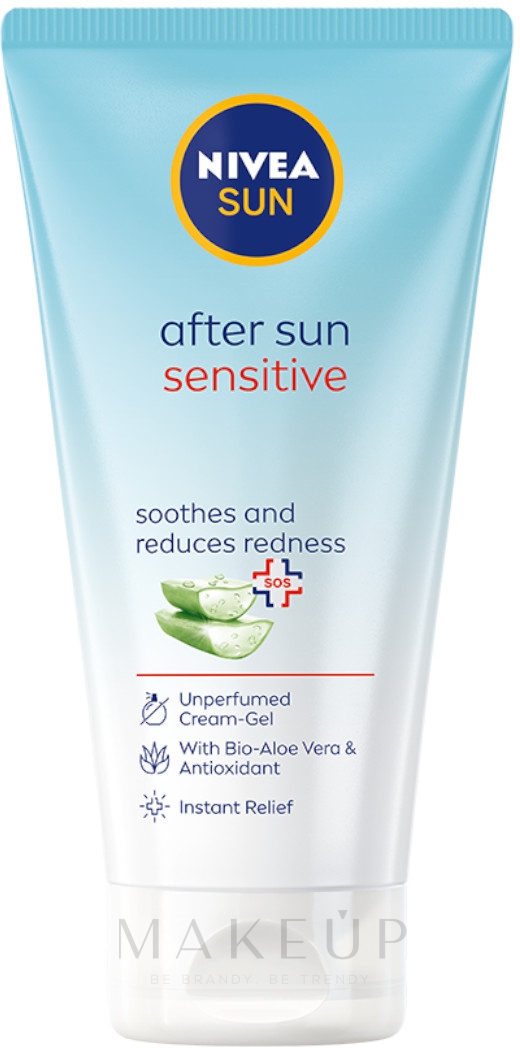 After Sun Creme-Gel - Nivea Sun After Sun Sensitive Cream-gel — Bild 175 ml