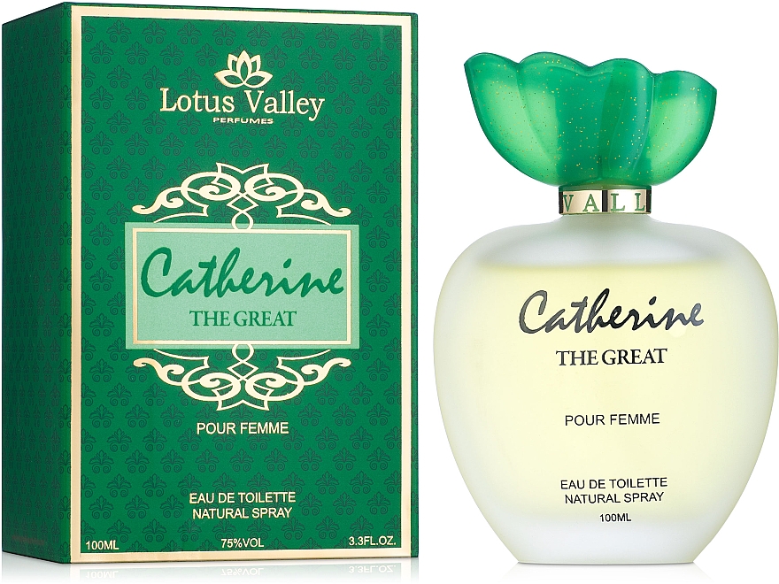 Lotus Valley Catherine the Great - Eau de Toilette — Bild N2