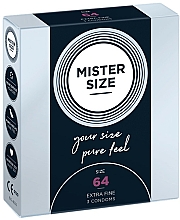Düfte, Parfümerie und Kosmetik Kondome aus Latex Größe 64 3 St. - Mister Size Extra Fine Condoms