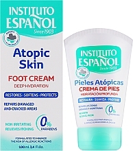 Fußcreme für atopische Haut - Instituto Espanol Atopic Skin Foot Cream — Bild N2