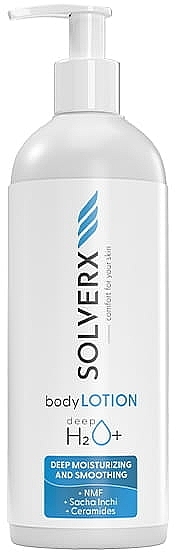 Körperlotion - Solverx DeepH2O+ Body Lotion  — Bild N1